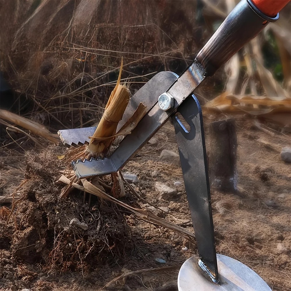 Manual Root Puller Tool Farm Weeder Corn Cotton Stump Removal Hand Tool