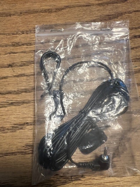 Garmin External Microphone