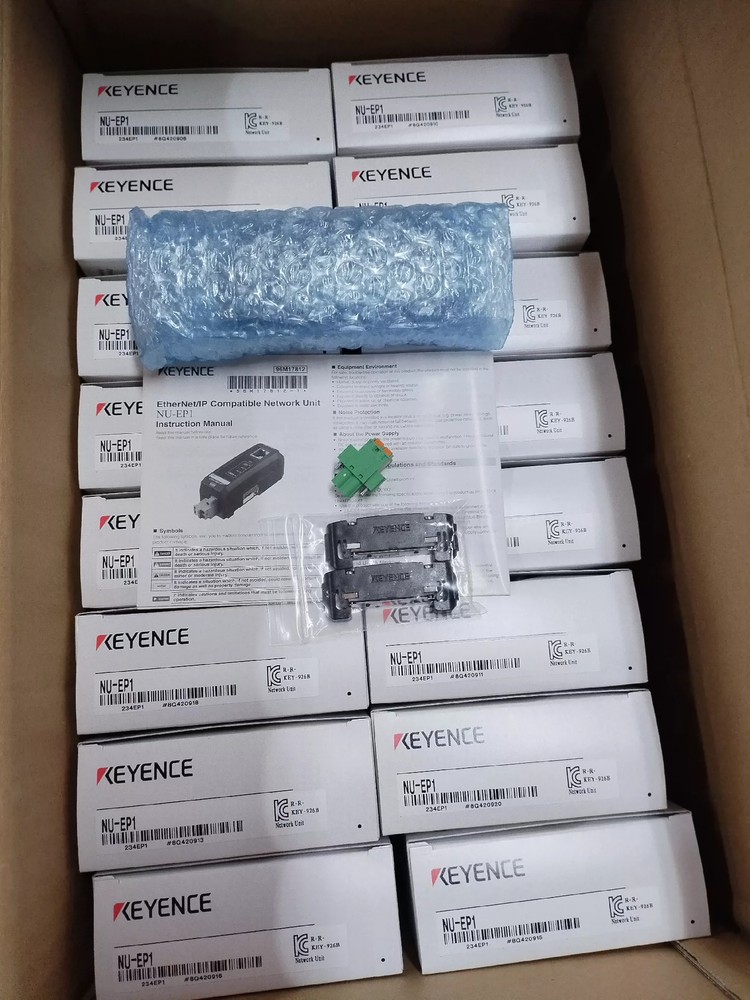 1pc Keyence NU-EP1 New Communication Module