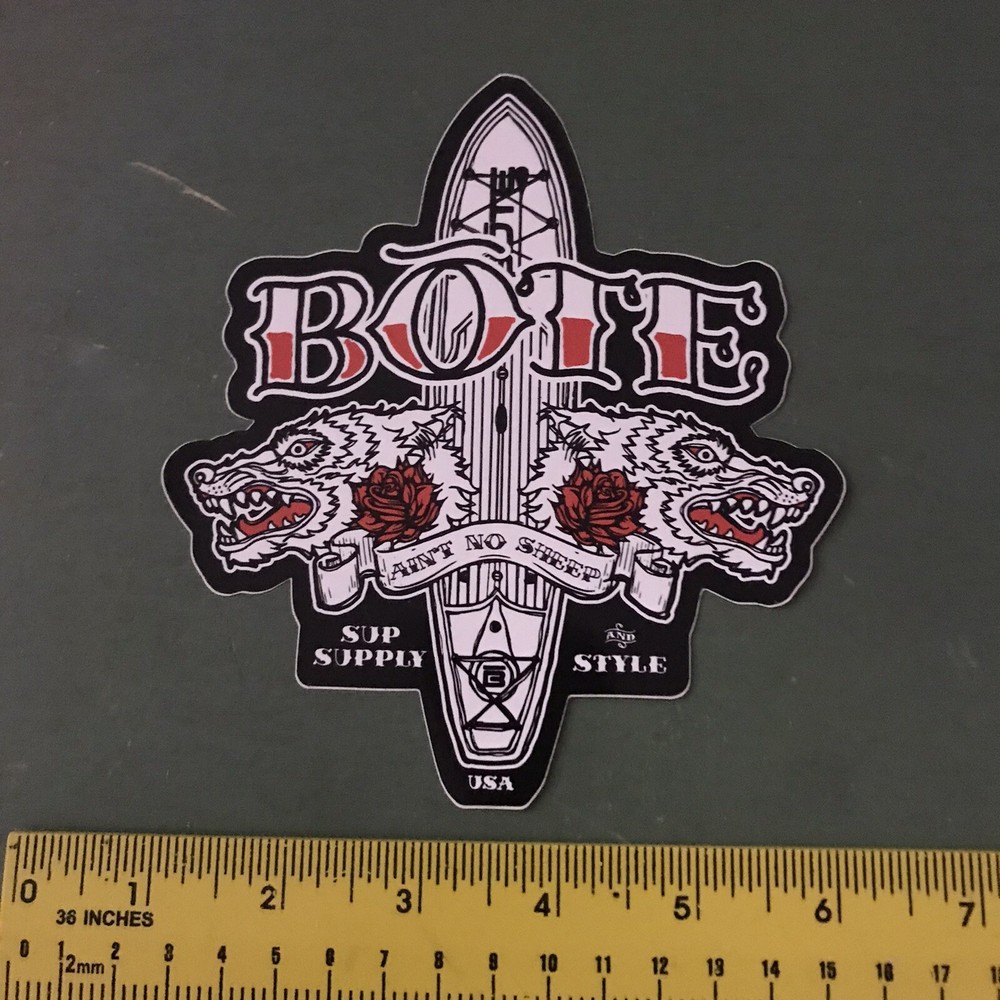 bote paddle board Sticker