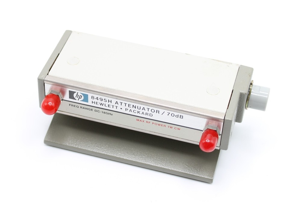 8495H HP / Agilent Programmable Step Attenuator 18 GHz 0-70 dB
