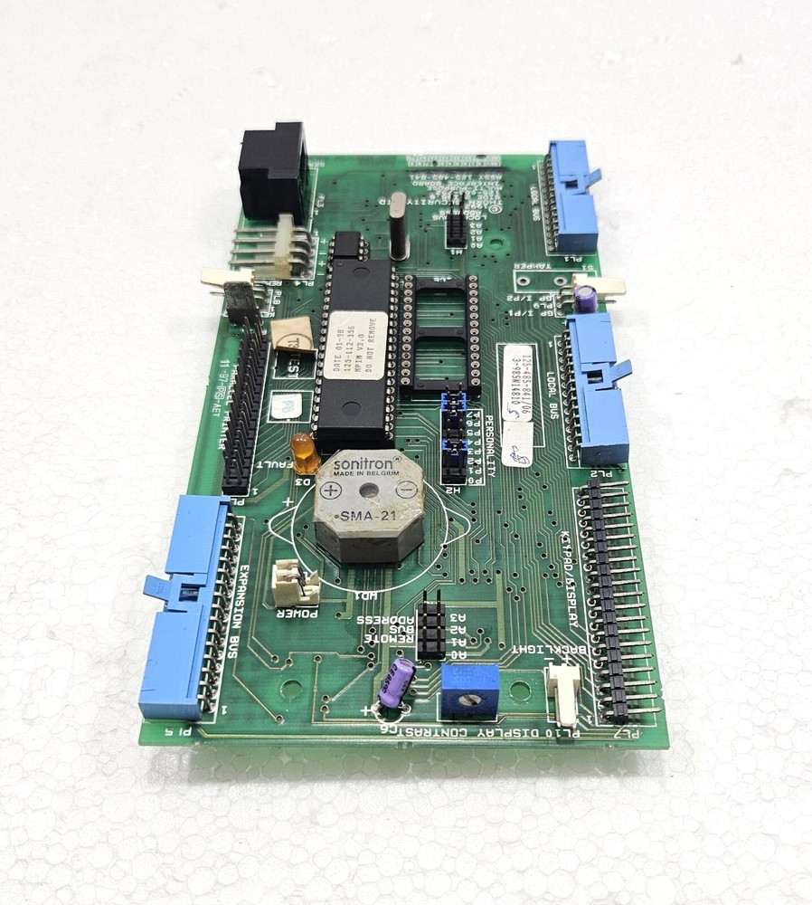 THORN SECURITY LTD 125-065-752 MULTI PURPOSE INTERFACE PCB CIRCUIT BOARD