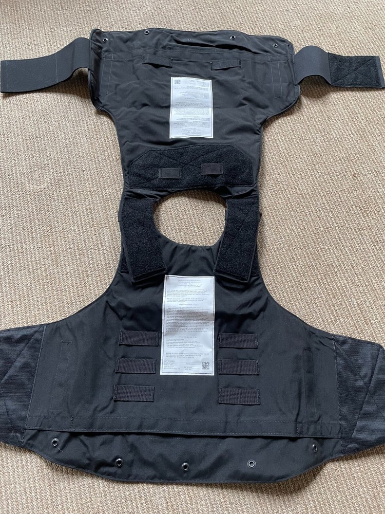 PROPPER Naval Security Forces Armor Carrier Vest S 2016-2016 Light Shade Black