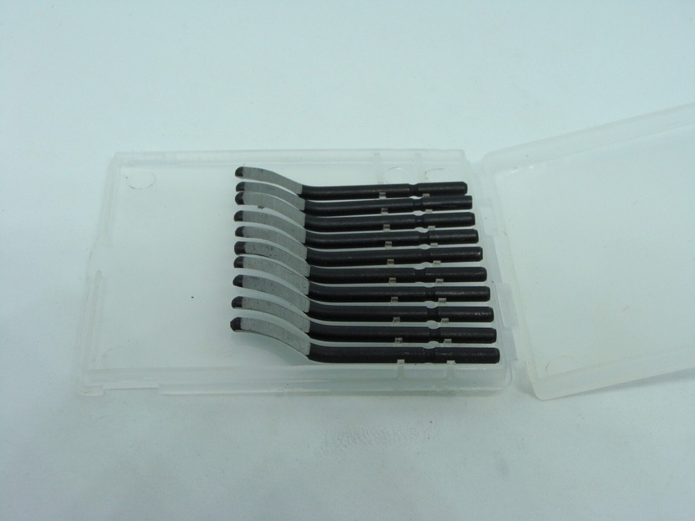 Handheld Deburring Tool 10 Blade Hand Held Burr Remover Sharp Border Trim Cutter