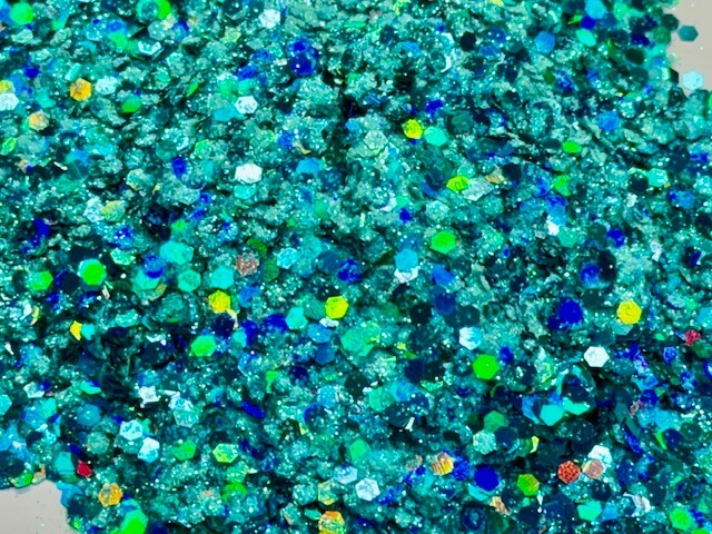 "Frozen" Chunky Glitter Mix