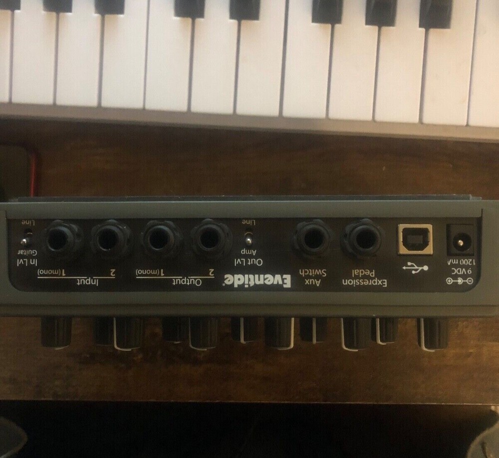Eventide ModFactor Effects Pedal Electric Guitar Modulation Effects Pedal