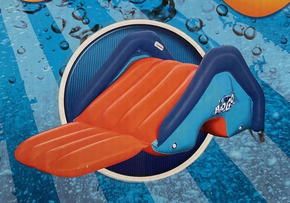 H20GO! GIANT INFLATABLE POOL WATER SLIDE