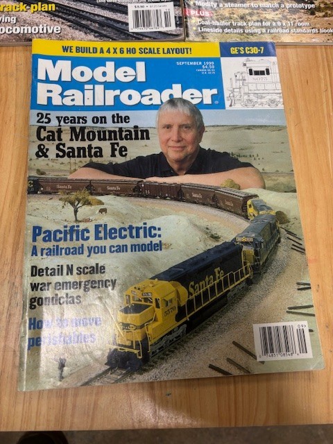 Model Railroader Magazine Santa Fe Layouts