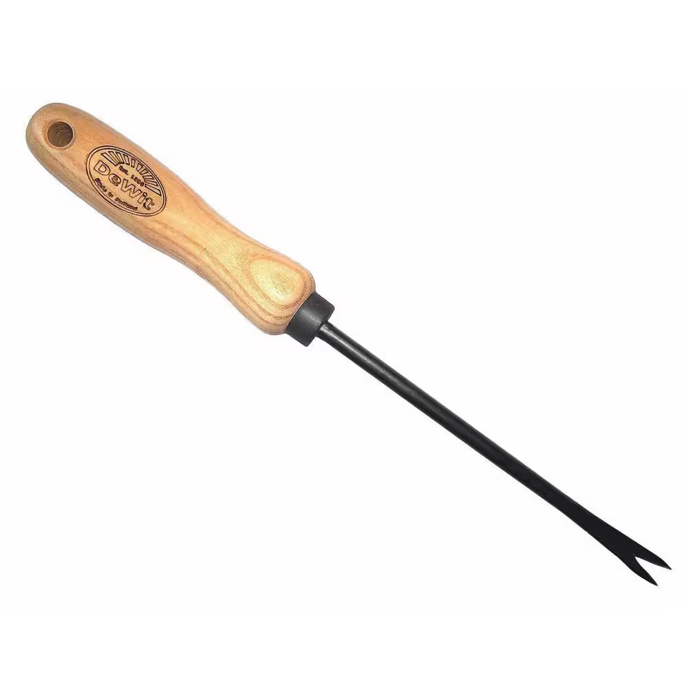 5 In. X 14 In. L Handle Dandelion Weeder