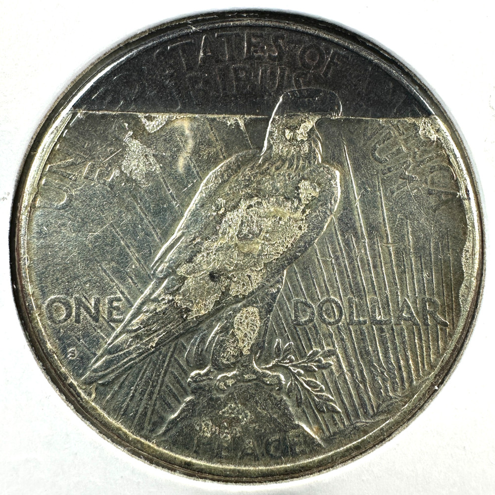 1922-S $1 Silver Peace Dollar (89501)