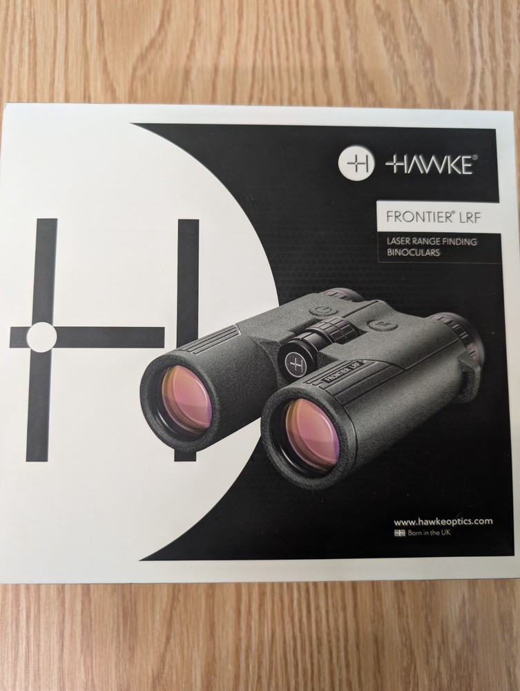 Hawke Frontier LRF Laser Range Finding Binoculars