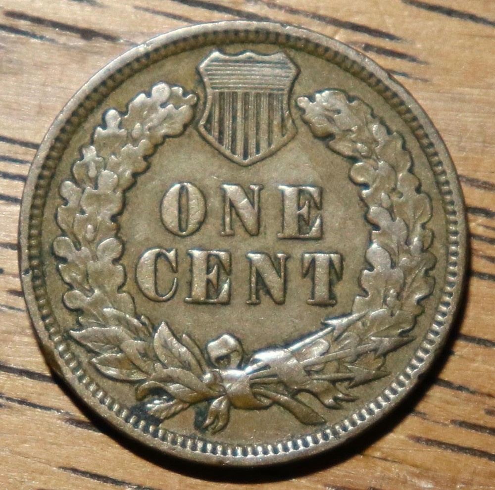 1908 Indian Head Cent Higher Grade Even Color Sharp Looking