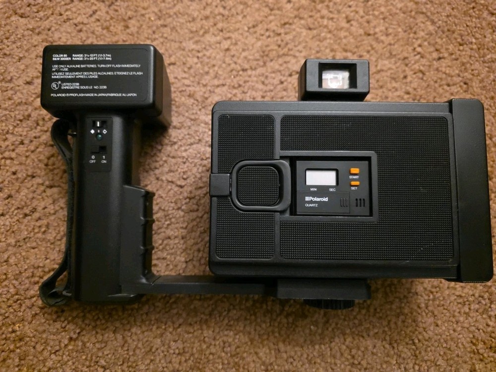 Polaroid ProPack Professional Instant Camera System with ProFlash