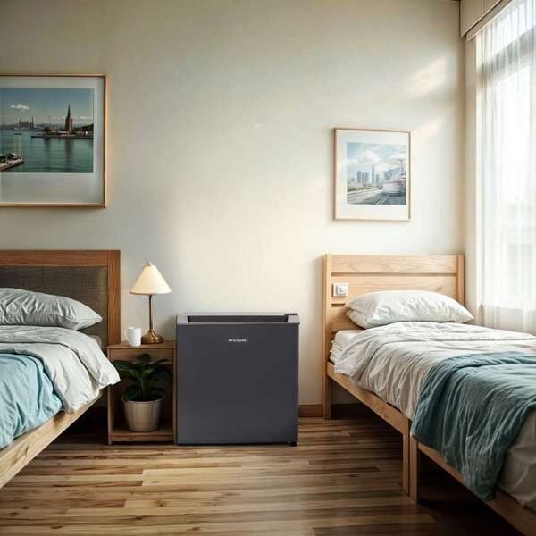 Frigidaire, 1.6 Cu. Ft. Compact Port able Mini Refrigerator, Slate