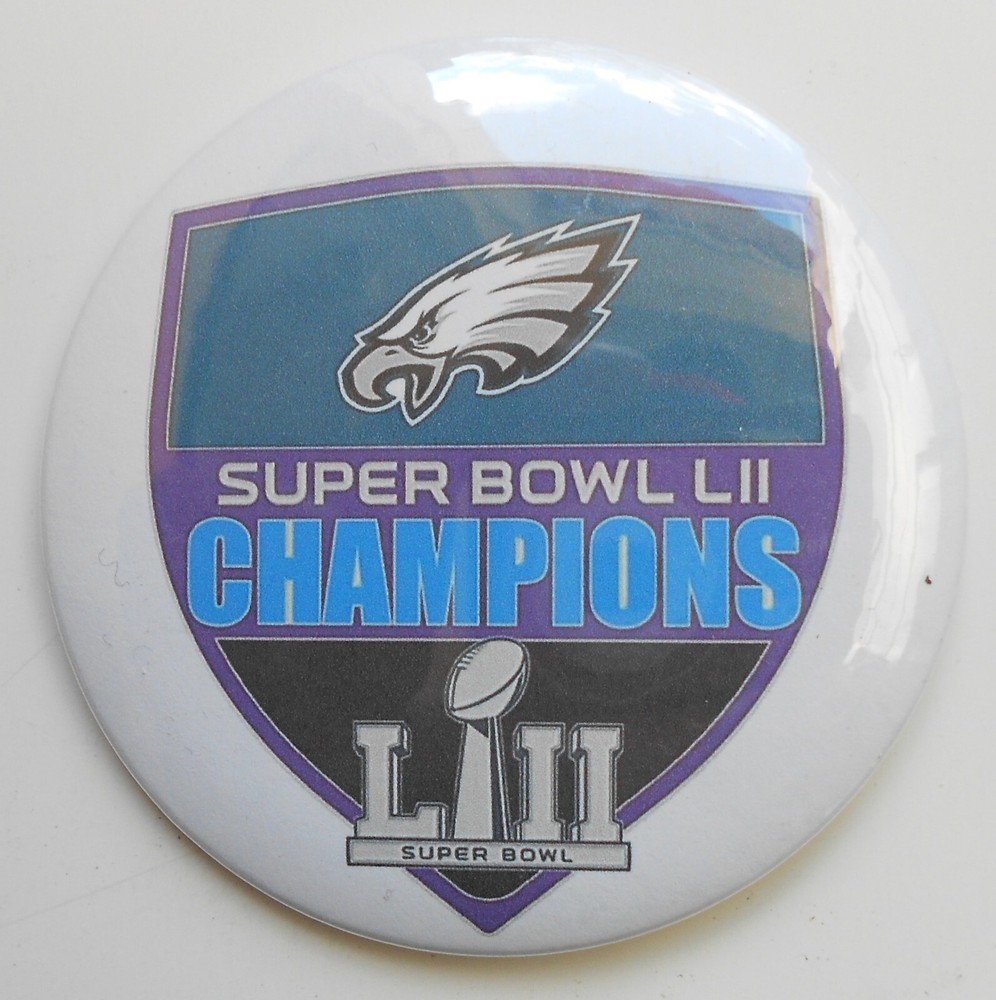 Philadelphia Eagles Adjustable - Face Mask & Superbowl Gift Button
