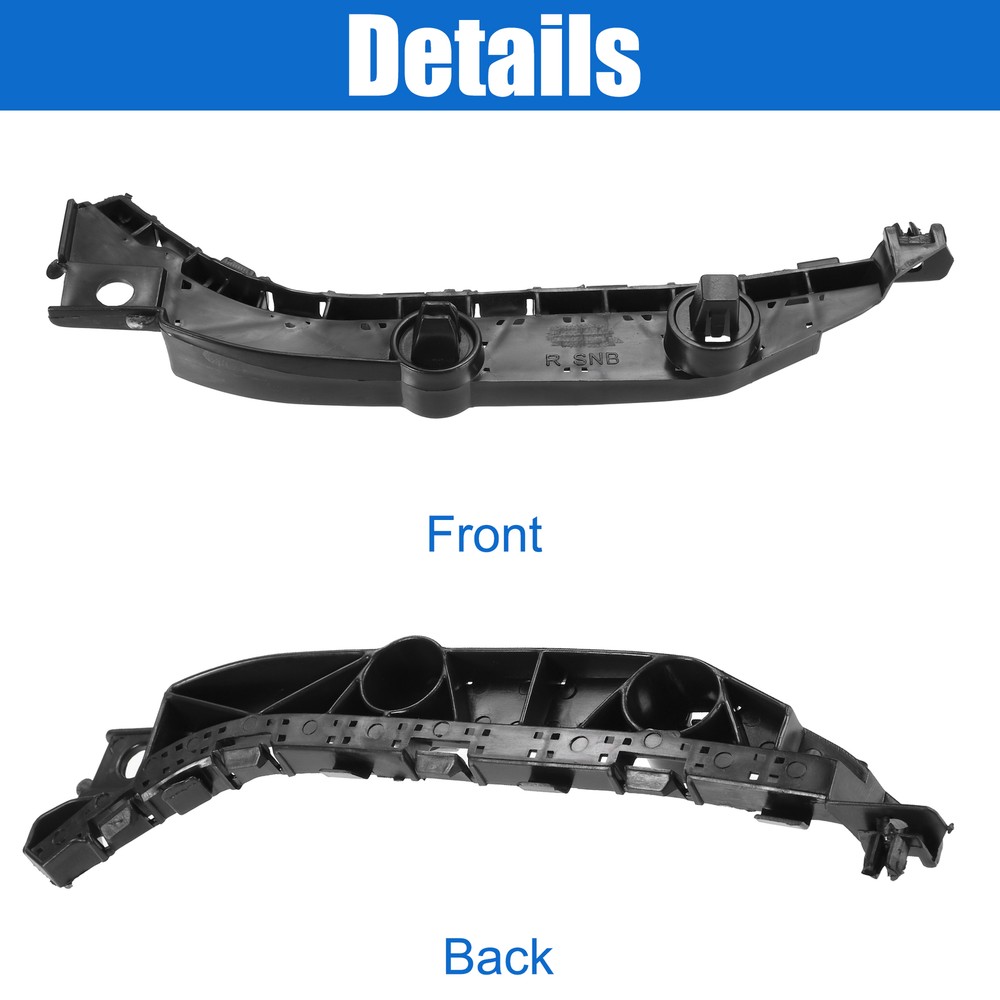 Right Side Front Bumper Mounting Support Bracket for Honda Civic 2005-2011