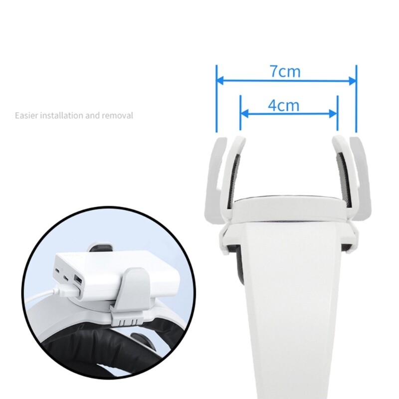 Weight Reduction Headband with Power Support Bracket for 4 Headset