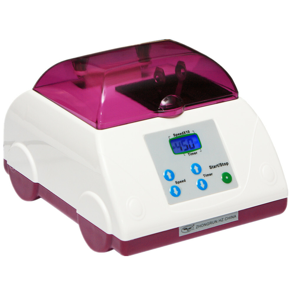 20W Dental AMALGAMATOR HIGH SPEED Digital Amalgama Capsule Mixer Blender 110V