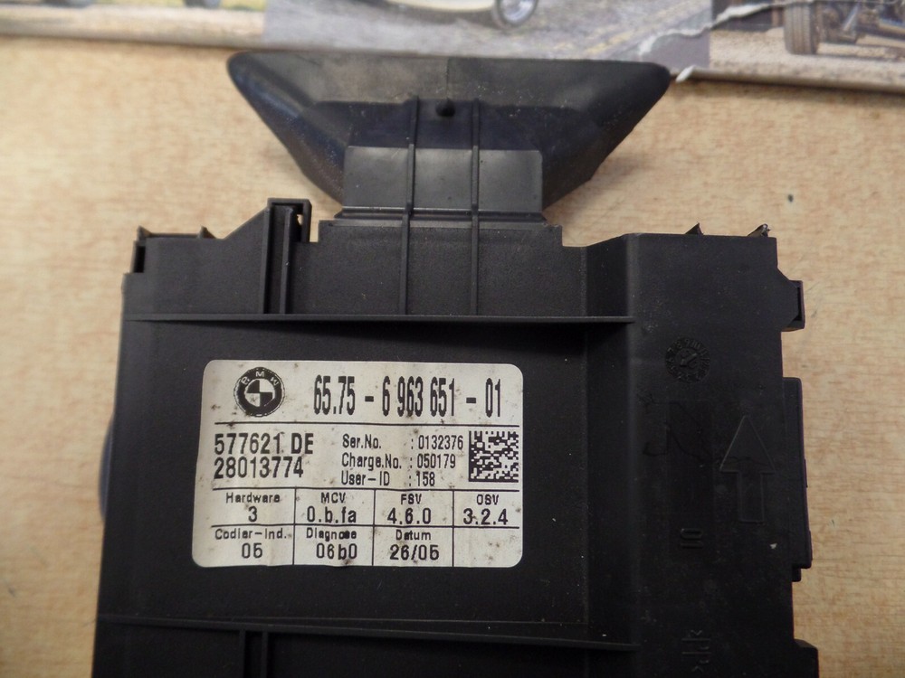 GENUINE BMW E87 E90 1 3 Series Alarm Sensor Module 6963651