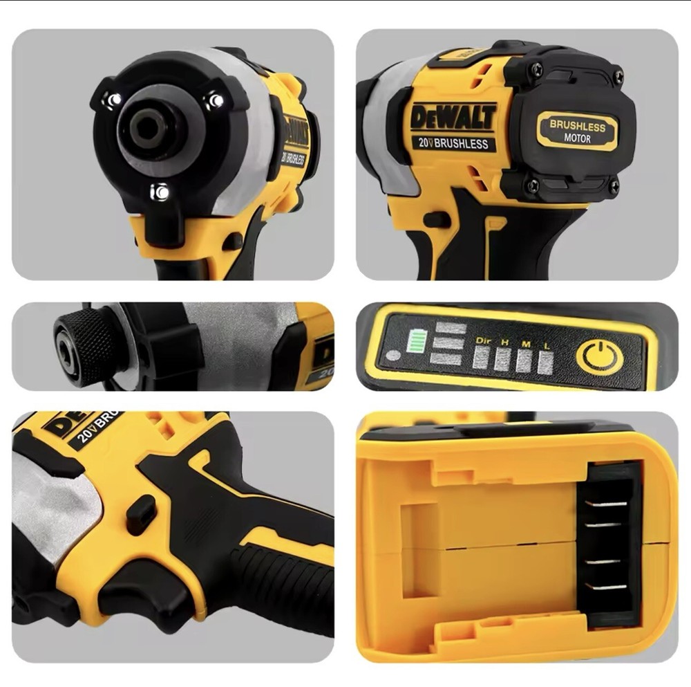 commercial electric tool set
