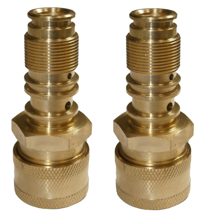 (2) Dewalt Genuine OEM Replacement Connectors 5140130-25