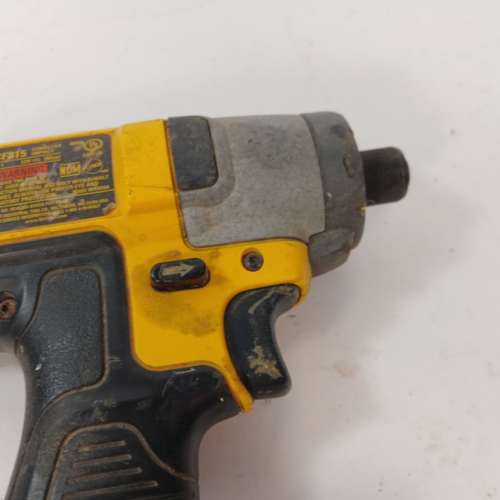 Dewalt DCF815 12V Cordless Impact- Tool Only No Battery