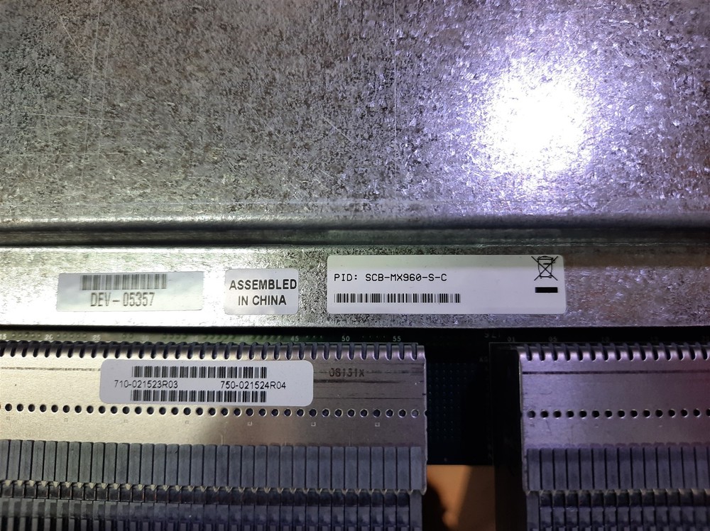 Juniper Networks Switch SCB-MX960 SCB MX SCB-MX960-S-C MX Series