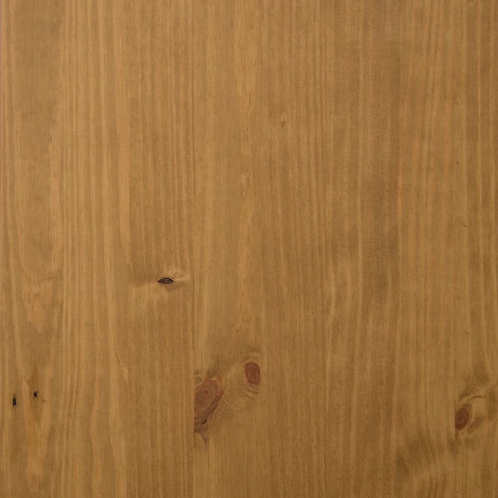 Sideboard Oak Solid pine wood Medium Sideboard Rectangular