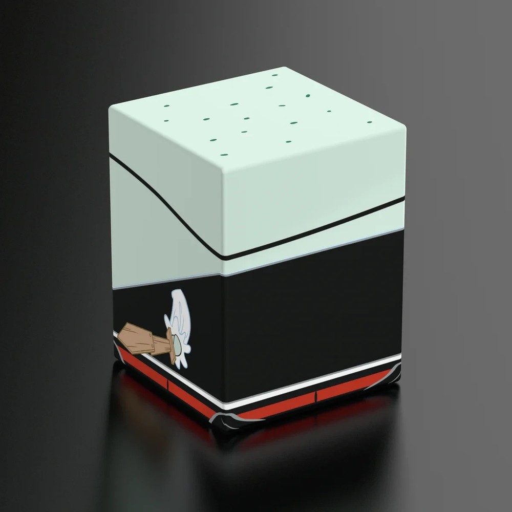 1 Ultimate Guard 100+ Squaroes Pirate Squidward Deck Box [SB017]