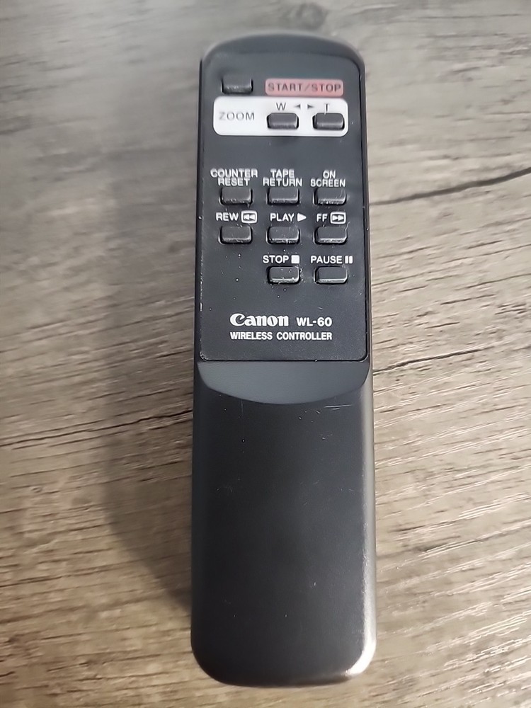 Genuine CANON WL-60 Wireless Camera Remote Control Controller WL60
