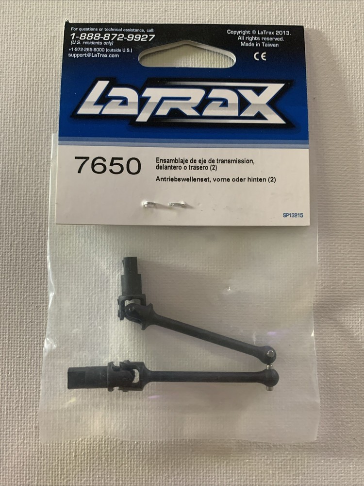 LaTrax Front/Rear Driveshaft Assembly 7650 NEW