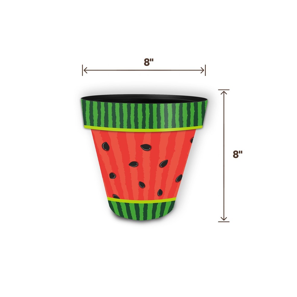 Briarwood Lane Watermelon Small Planter
