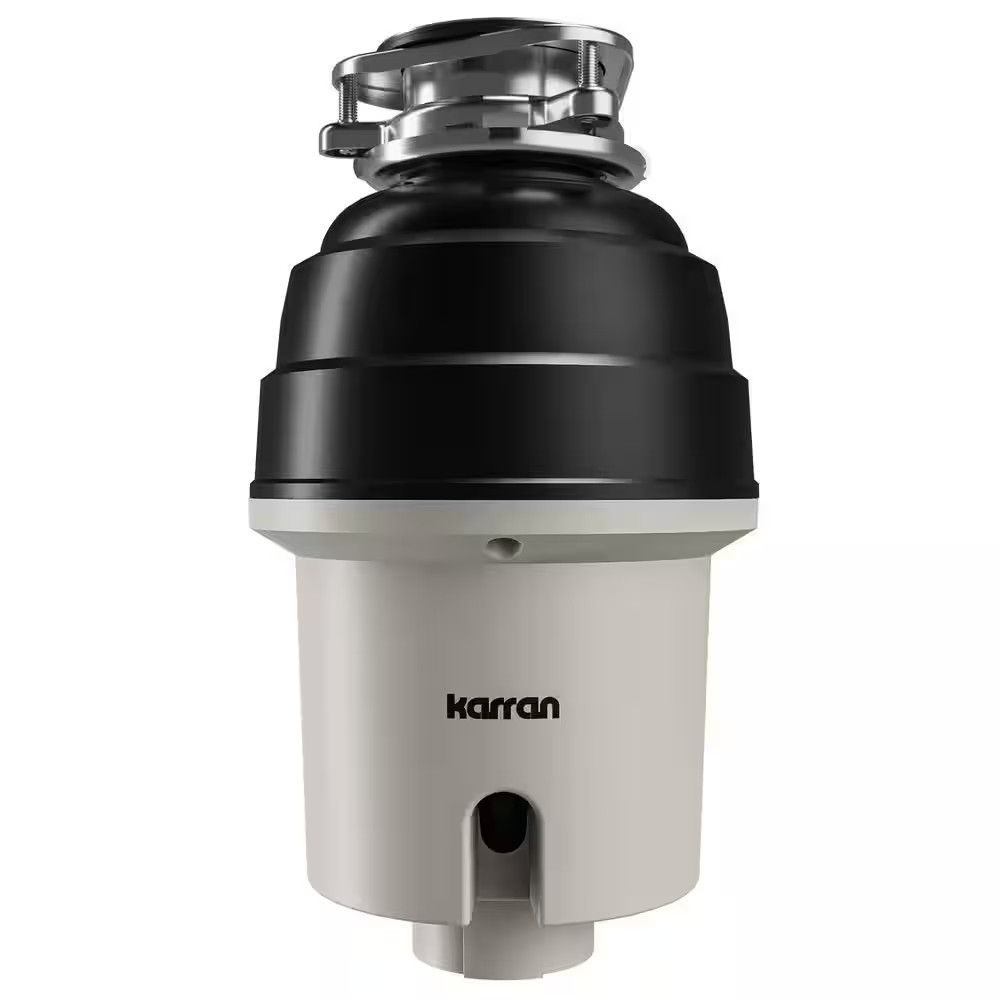 3/4 HP Continuous Feed Garbage Disposal with Power Cord