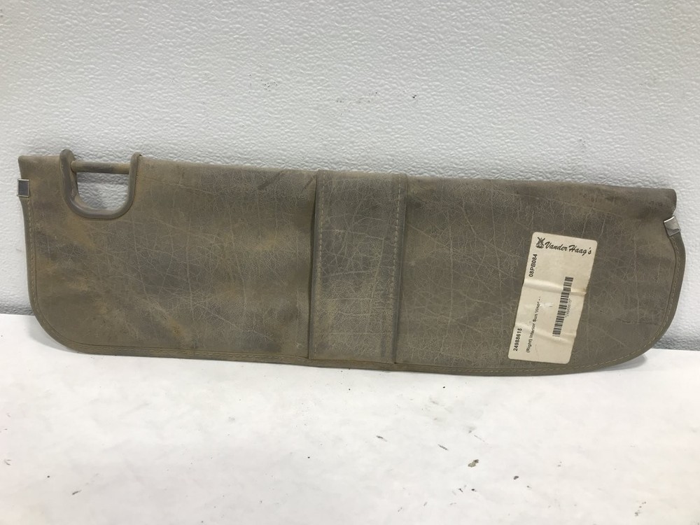 Peterbilt 367 Right/Passenger Interior Sun Visor - Used