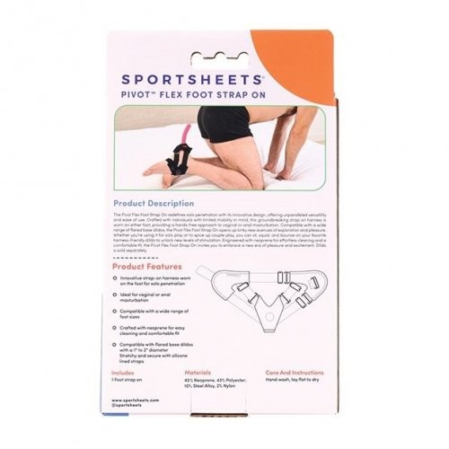 Pivot Flex Foot Strap-On - Black