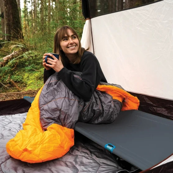 Cascade Mountain Tech Ultralight Collapsible Cot - COT-UL-24-CE - 1654575