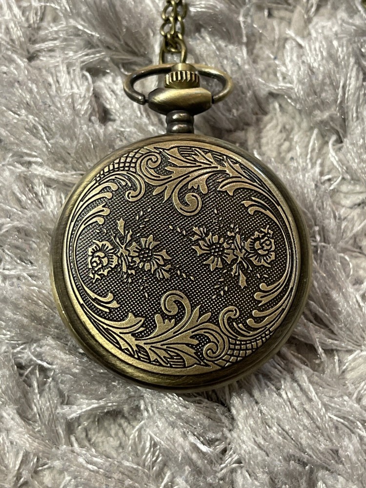 Harry Potter pocket watch Necklace