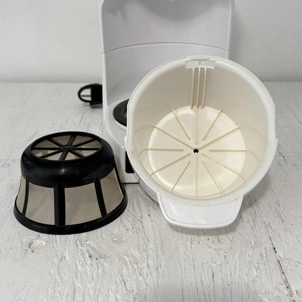 Sunbeam Coffee Maker Model 6385 Vintage Cleaned Tested Working