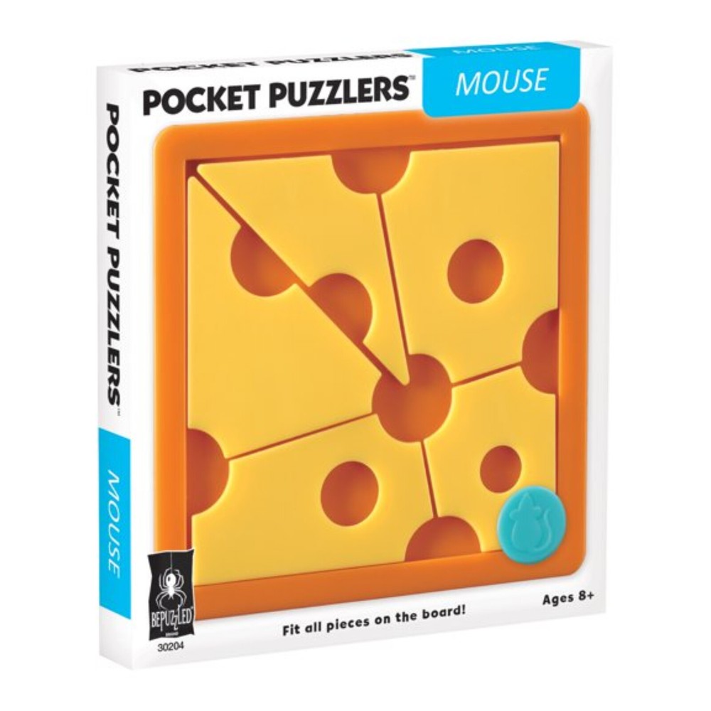 Pocket Puzzlers - Mouse - Bepuzzled - Packing Puzzle