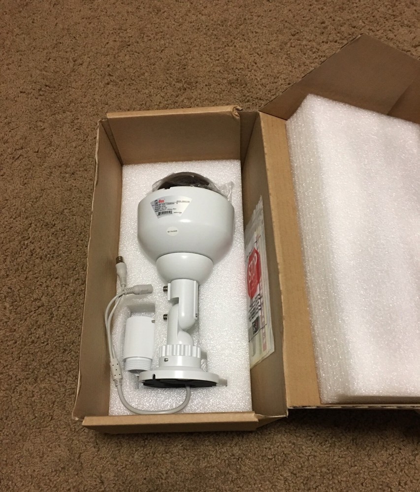 Q SEE Digital Color CCD Camera Model QSDS1312D Security Camera