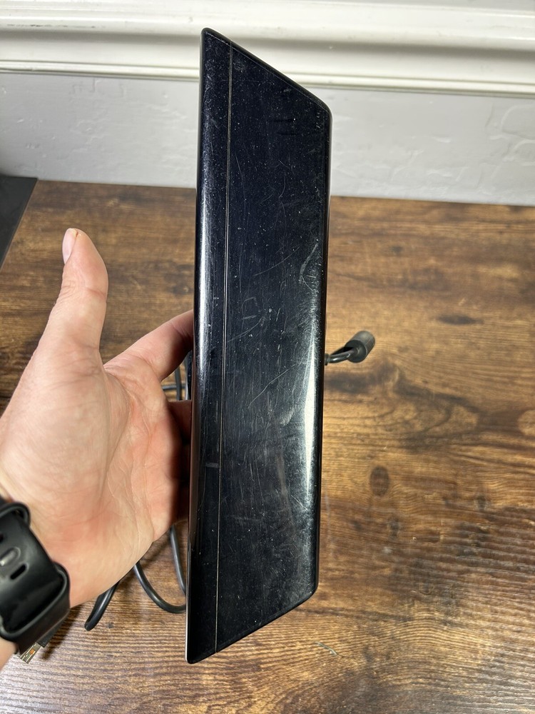 Genuine Microsoft XBOX 360 Kinect Sensor Bar Model 1414 Black Tested