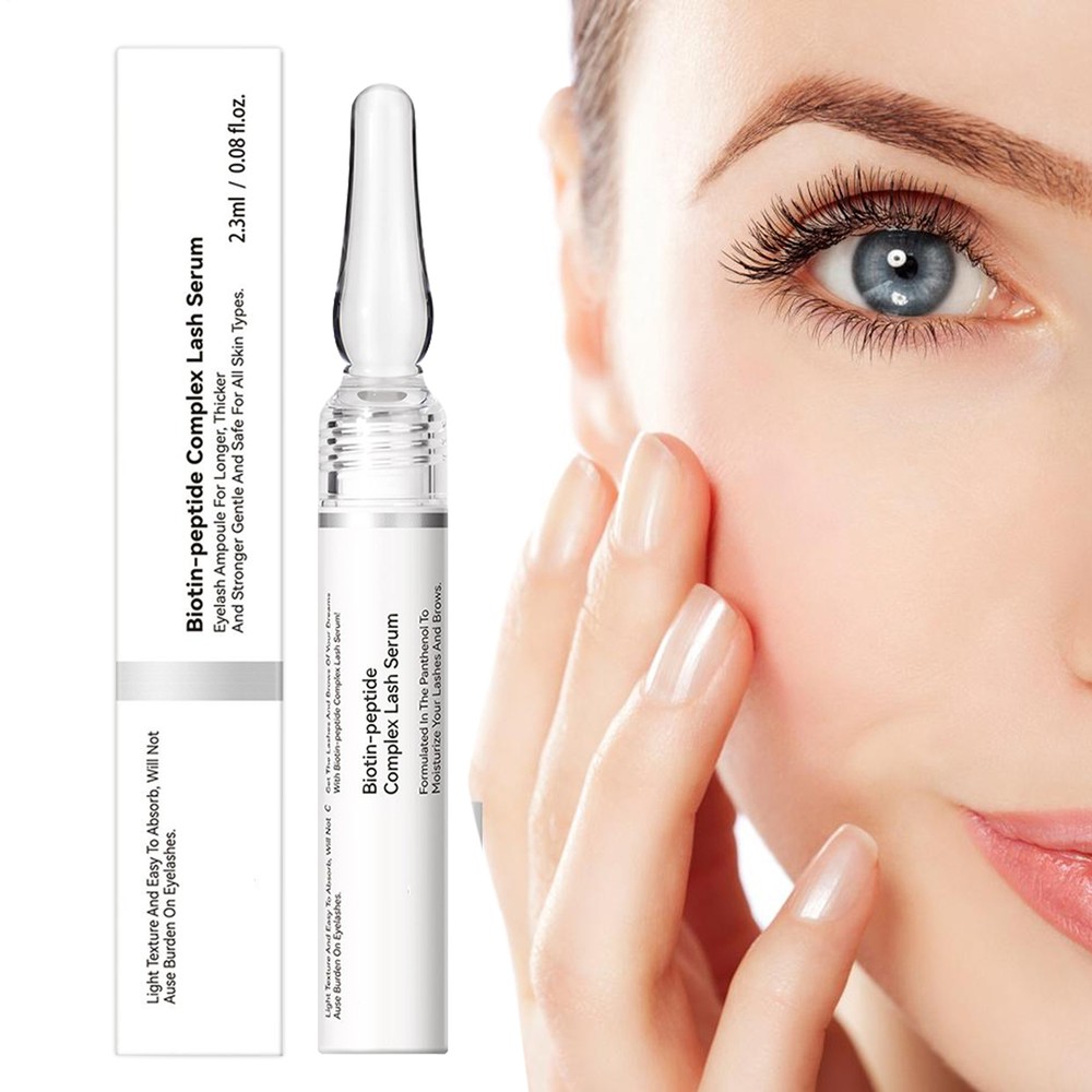 Eyelash Growth Enhancer Effective Natural Eyelash Liquid Growth Lotion-
