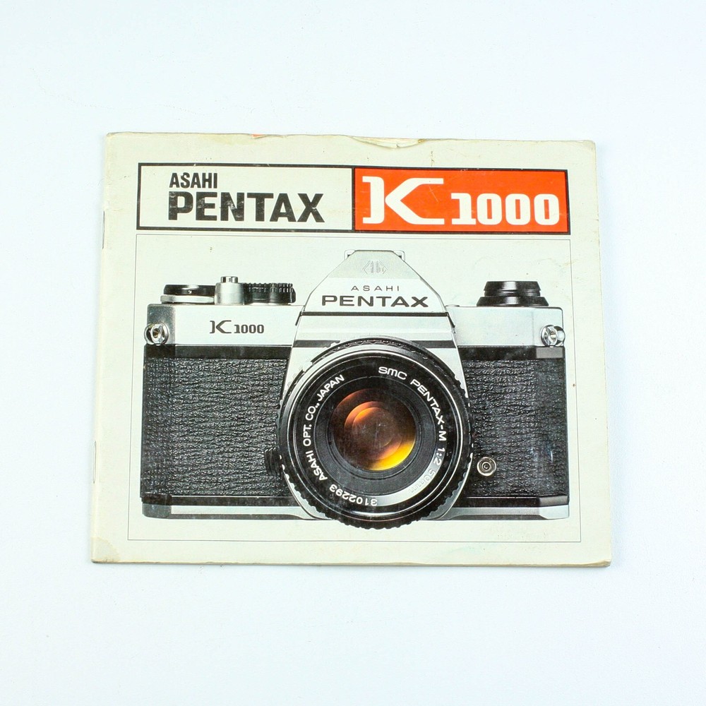 Ashai Pentax K1000 Instruction Manual