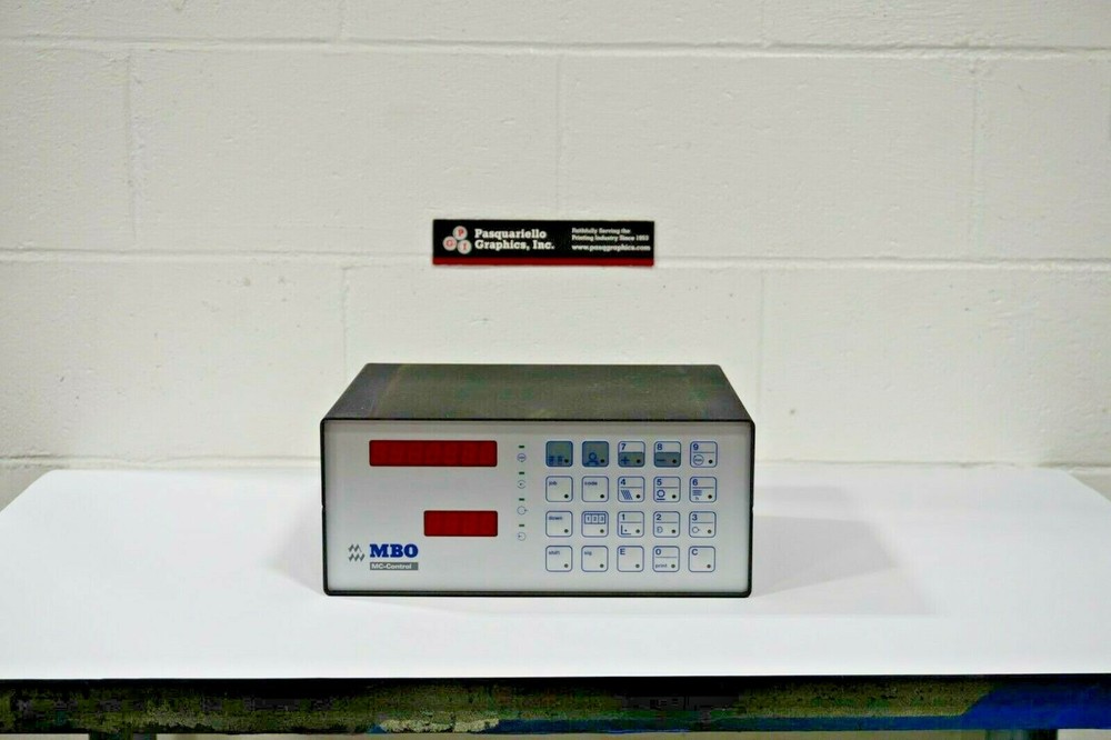 New MBO Batch Counter, MC Control part # 10.1099.82