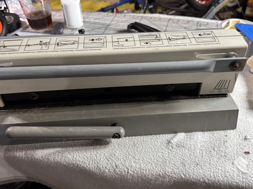 Ibico Quartet Ibibaby Comb Binding System Tool
