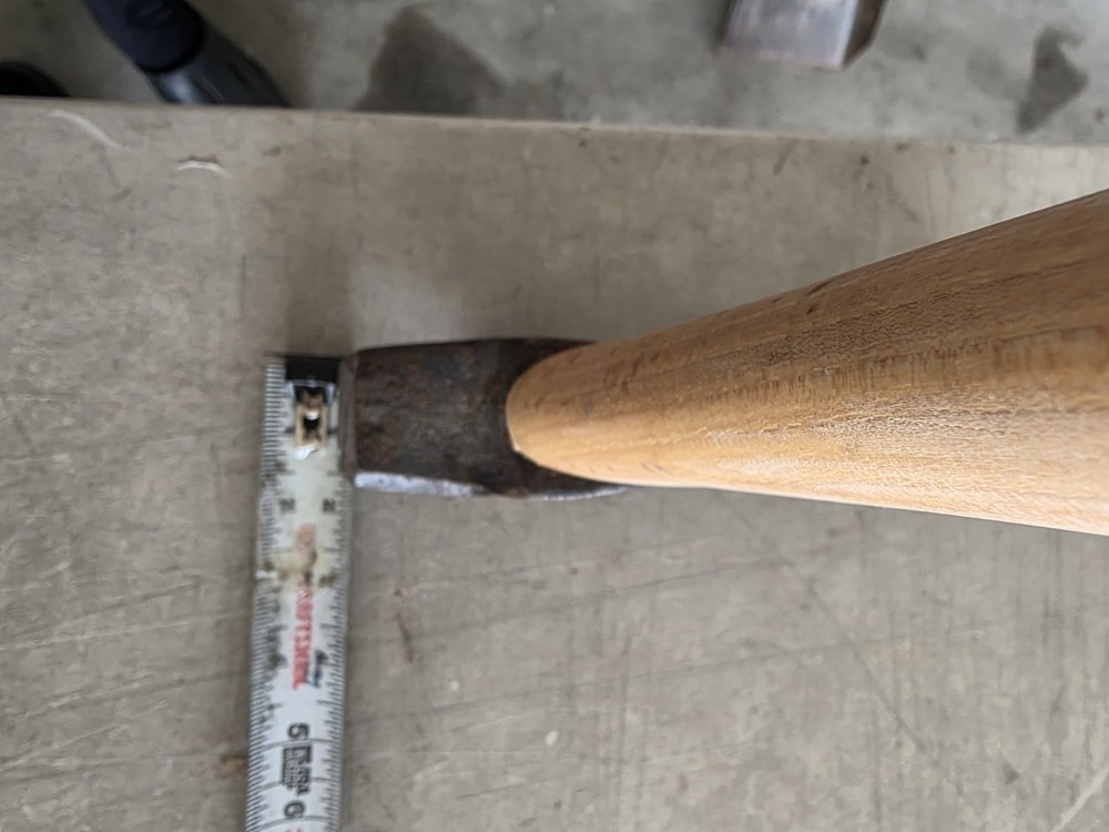 Wetterlings Axe - splitting axe 3.5lb 30"