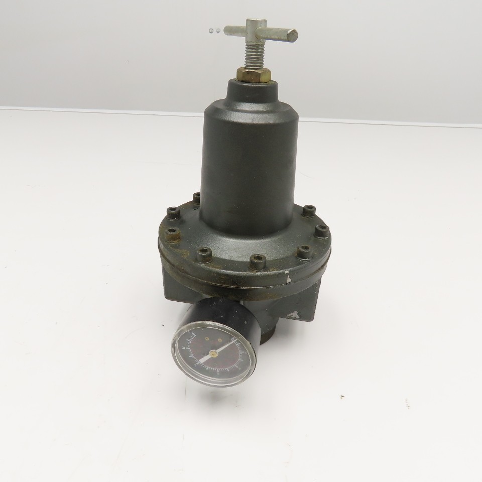 1" Compressed Air Pressure Regulator