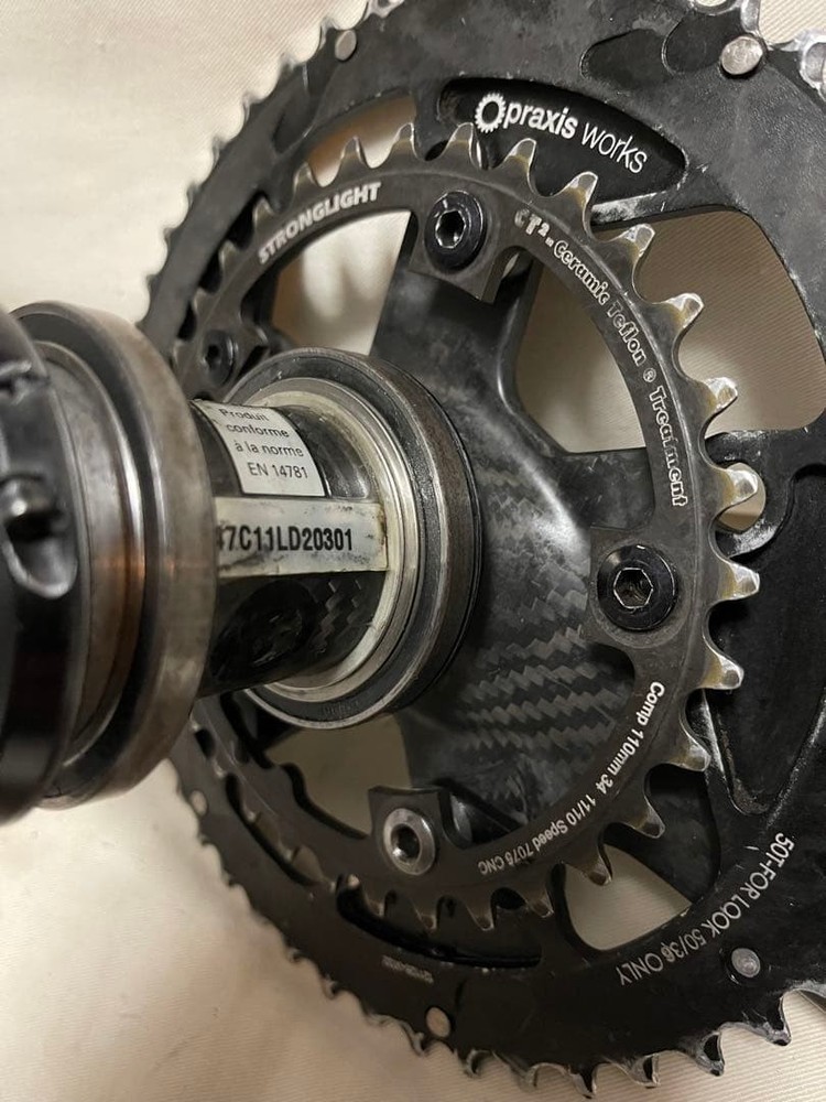 LOOK ZED2 C Outer Inner Gear Set