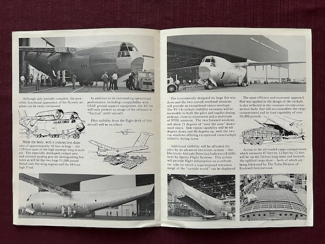 Boeing YC14 Progress Reports 1975, 1977