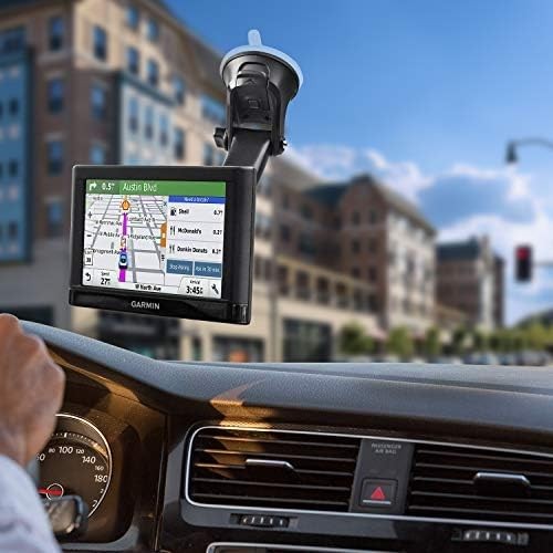 GPS Suction Cup Mount for Garmin, Replacement Dash & Windshield Holder